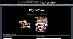 Desktop Screenshot of payperview.cucciolopage.com