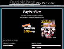 Tablet Screenshot of payperview.cucciolopage.com